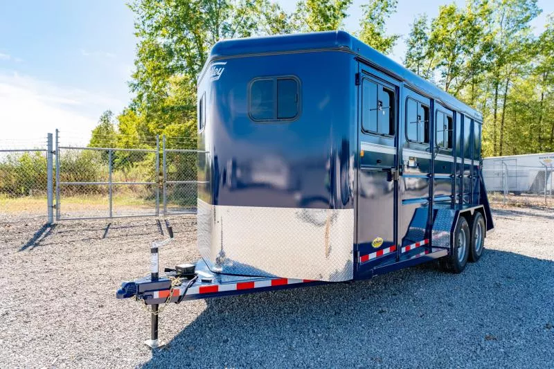 new Horse Trailers Valley Trailers  for sale, in North Jackson, OH Thumbnail 2