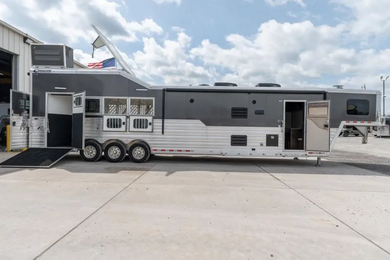 new Horse Trailers Cimarron Trailers  for sale, in North Jackson, OH Thumbnail 25
