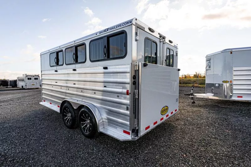 new Stock / Stock Combo Trailers Bar-M Trailers  for sale, in North Jackson, OH Thumbnail 9