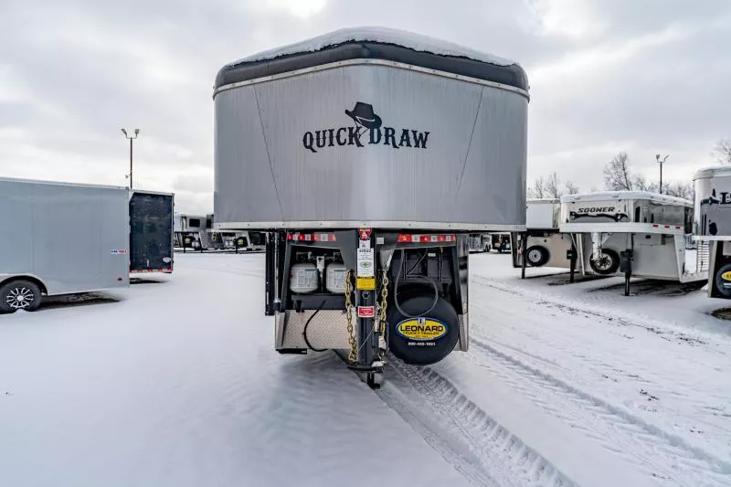 used Horse Trailers Bison Trailers  for sale, in North Jackson, OH Thumbnail 3