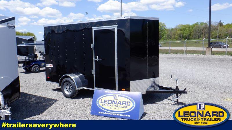 2021 6 X 12 BRAVO BUMPER PULL ENCLOSED TRAILER 2021 6 X 12 BRAVO BUMPER PULL ENCLOSED TRAILER