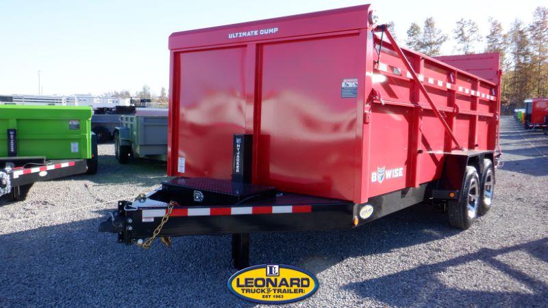 2022 New 7x16 Bwise Tag Ultimate Dump Low Profile Trailer 2022 New 7x16 Bwise Tag Ultimate Dump Low Profile Trailer