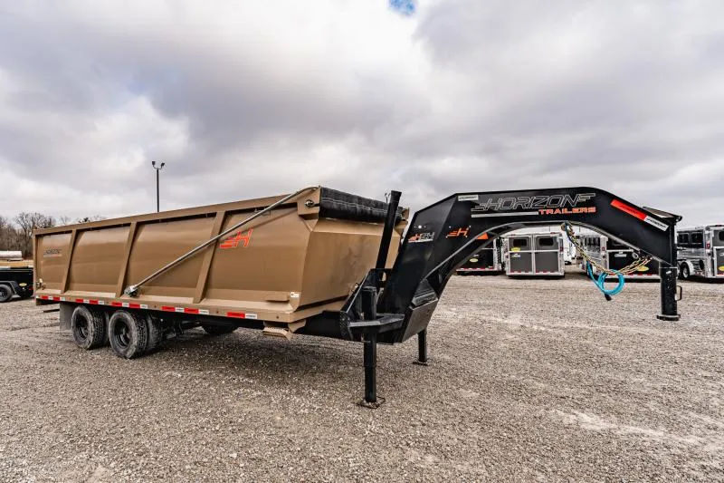 2026 Horizon Trailers HZH 20'X96"X4' GN 10K 2A DUMP TRAILER Dump Trailer