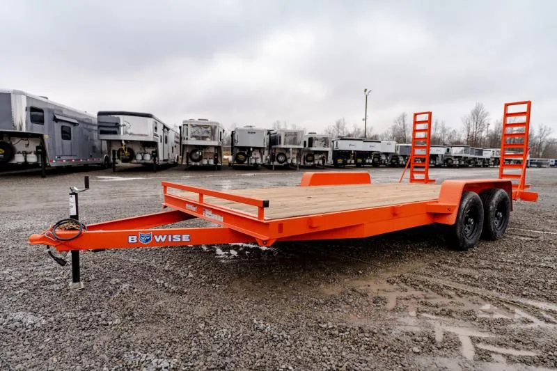 new Equipment / Flatbed Trailers BWISE  for sale, in North Jackson, OH Thumbnail 2