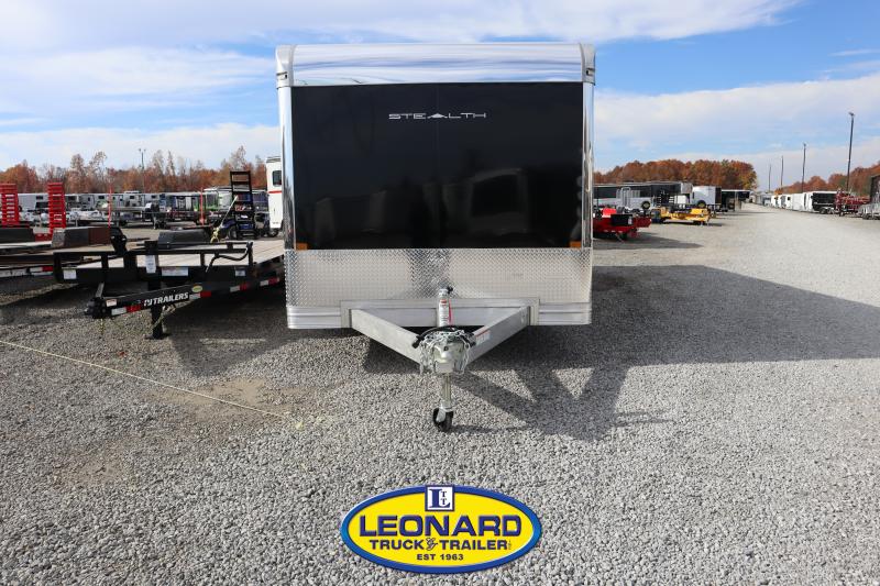 2023 Alcom-Stealth C8.5X24SCH-IF Car / Racing Trailer 2023 Alcom-Stealth C8.5X24SCH-IF Car / Racing Trailer