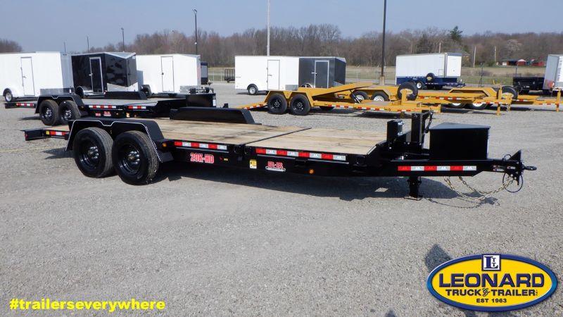 2021 22' B-B TAG EQUIPMENT TRAILER 2021 22' B-B TAG EQUIPMENT TRAILER