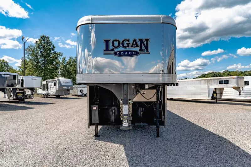 used Horse Trailers Logan Coach  for sale, in North Jackson, OH Thumbnail 3
