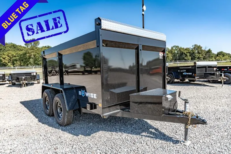 2026 BWISE DT610LP-LE-10 H DUMP Dump Trailer