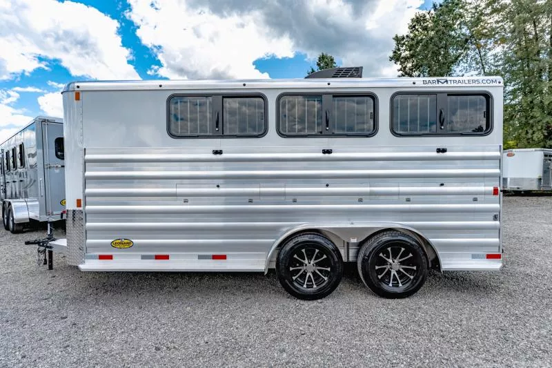 new Stock / Stock Combo Trailers Bar-M Trailers  for sale, in North Jackson, OH Thumbnail 10