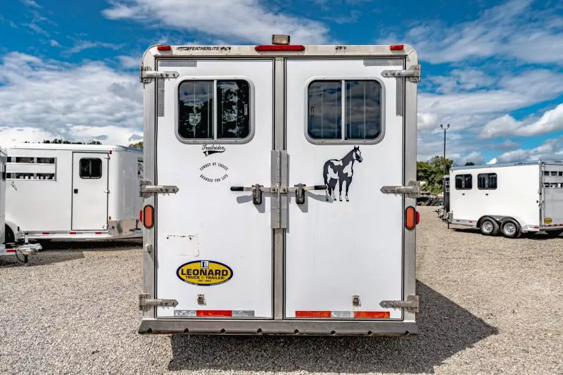 used Horse Trailers Featherlite  for sale, in North Jackson, OH Thumbnail 8