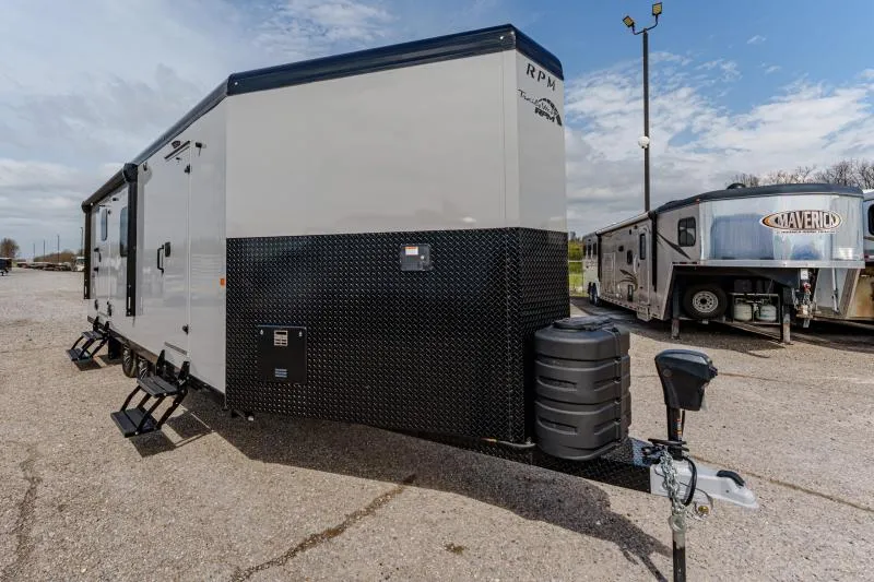 2027 Trails West Manufacturing FREERIDE BP 28' Toy Hauler
