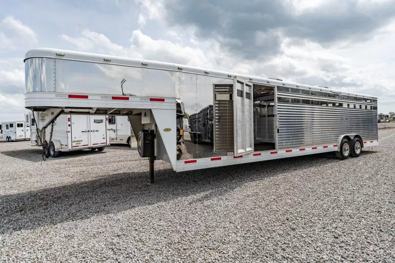 used Stock / Stock Combo Trailers Sooner Trailers  for sale, in North Jackson, OH Thumbnail 18