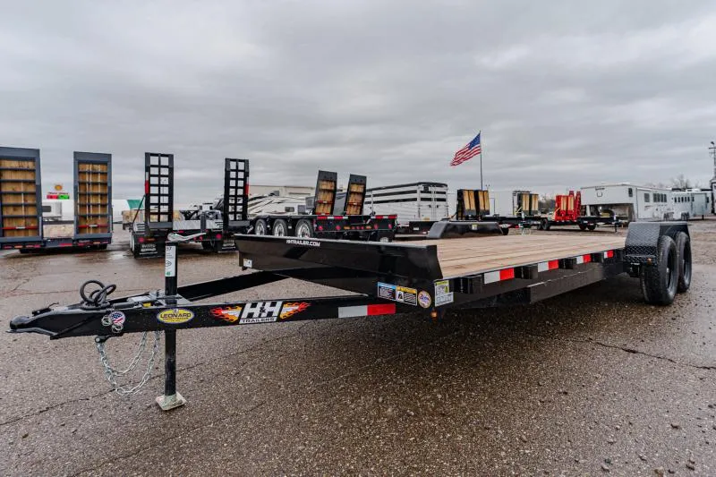 new Car Haulers / Racing Trailers H and H Trailer  for sale, in North Jackson, OH Thumbnail 2