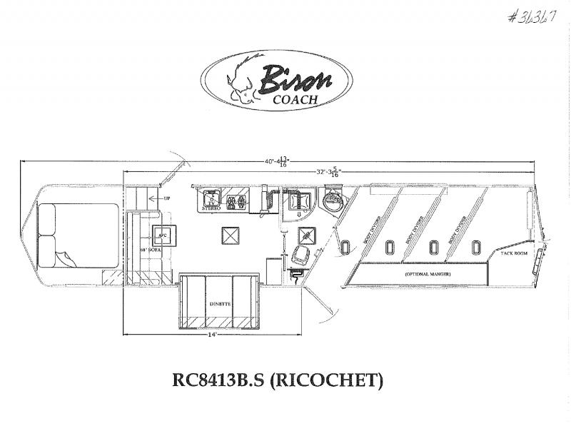 2022 NEW 4 HORSE SLANT LOAD BISON RICOCHET GOOSENECK W/ 13' LIVING QUARTERS HORSE TRAILER 2022 NEW 4 HORSE SLANT LOAD BISON RICOCHET GOOSENECK W/ 13' LIVING QUARTERS HORSE TRAILER