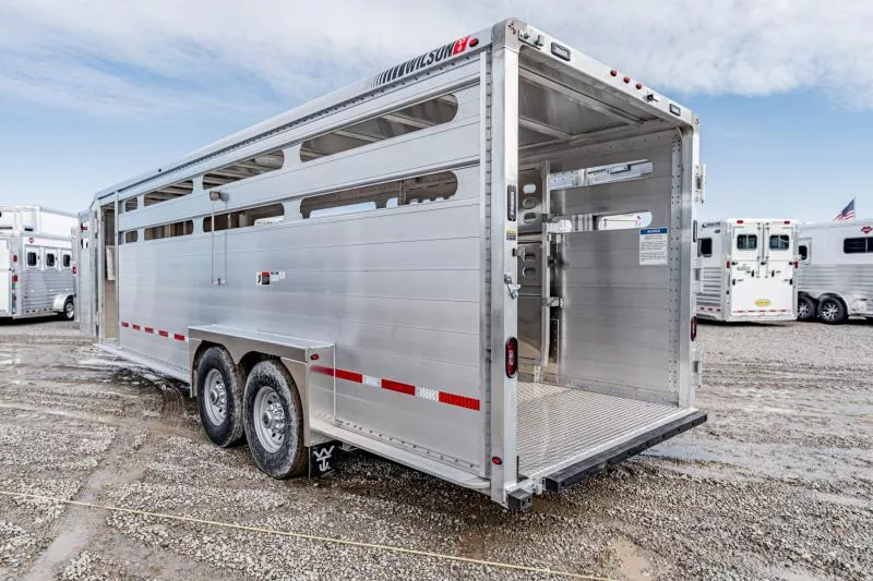 new Stock / Stock Combo Trailers Wilson Trailer Company  for sale, in North Jackson, OH Thumbnail 13