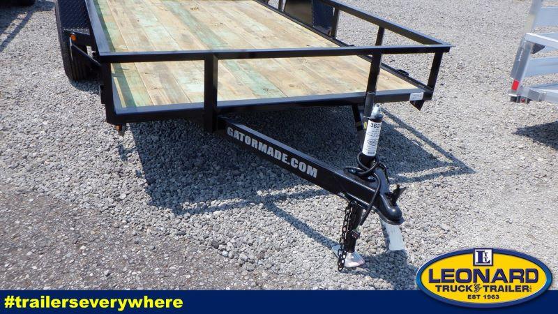 2021 NEW 6X12 GATORMADE OPEN UTILITY BUMPER PULL TRAILER 2021 NEW 6X12 GATORMADE OPEN UTILITY BUMPER PULL TRAILER