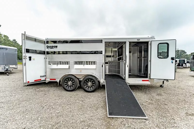 new Stock / Stock Combo Trailers Shadow Trailers  for sale, in North Jackson, OH Thumbnail 11
