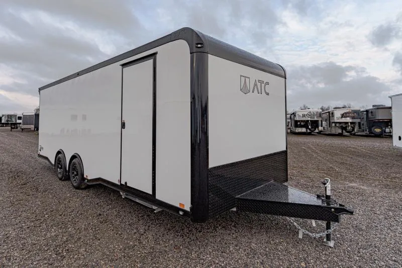 2026 ATC ROM400 CAR 8.5X24-5.2K Car / Racing Trailer