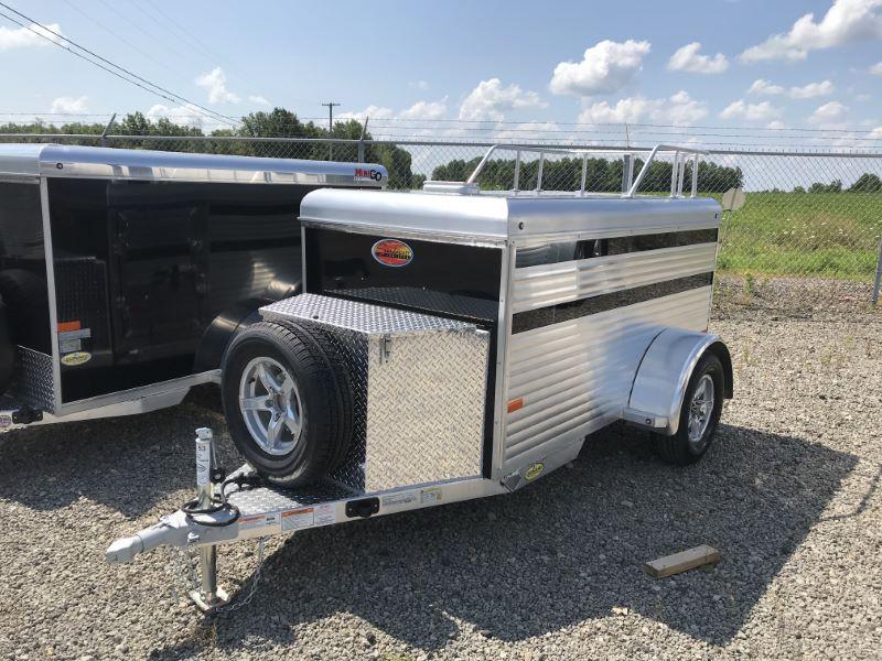 2020 4X7.5 SUNDOWNER BUMPER PULL STOCK TRAILER 2020 4X7.5 SUNDOWNER BUMPER PULL STOCK TRAILER
