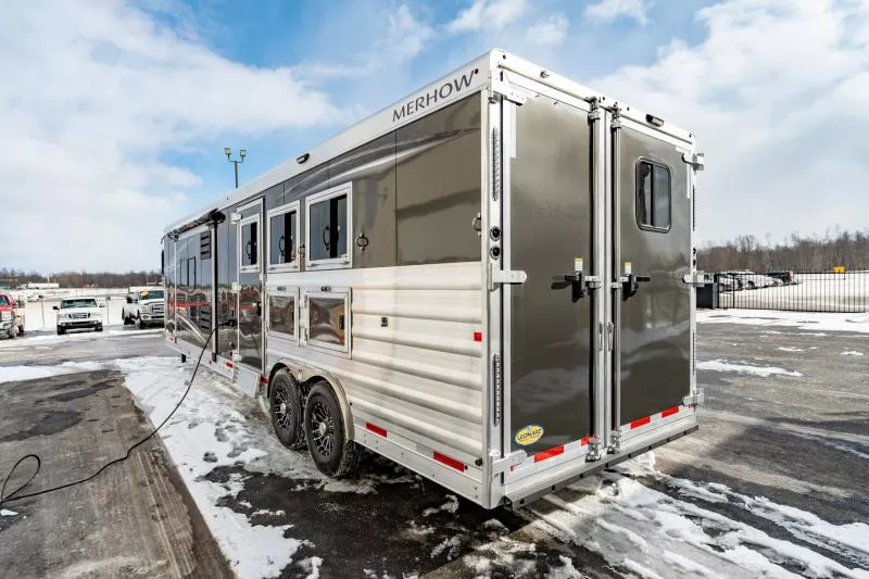 new Horse Trailers Merhow Trailers  for sale, in North Jackson, OH Thumbnail 10
