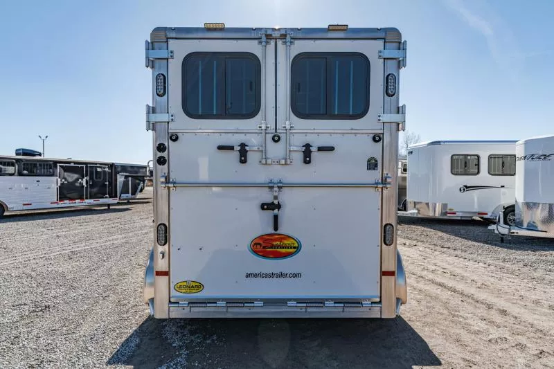 used Horse Trailers Sundowner Trailers  for sale, in North Jackson, OH Thumbnail 8