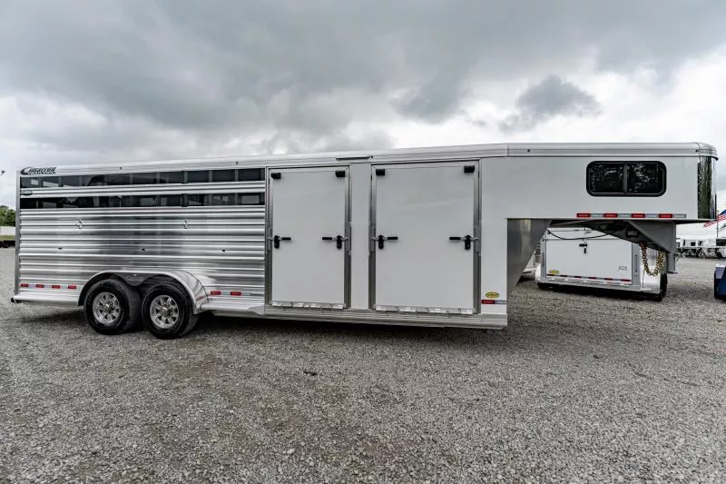 new Stock / Stock Combo Trailers Cimarron Trailers  for sale, in North Jackson, OH Thumbnail 5