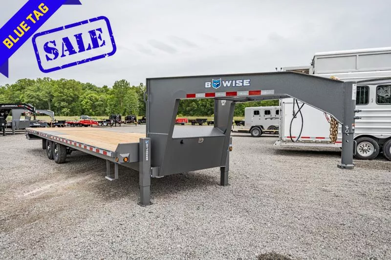 2026 BWISE EDG28-16 Equipment Trailer