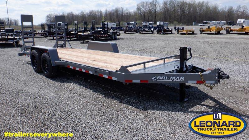 2021 20' BRI-MAR BUMPER PULL EQUIPMENT TRAILER 2021 20' BRI-MAR BUMPER PULL EQUIPMENT TRAILER