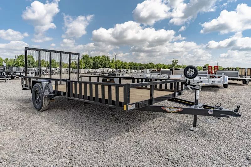 2025 H and H Trailer H8214SHATV-030 Utility Trailer