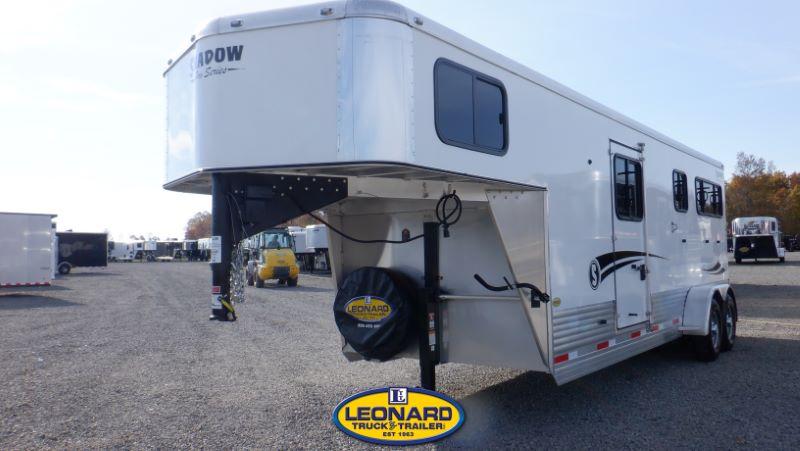2022 NEW 3 HORSE STRAIGHT LOAD SHADOW 2+1 GOOSENECK HORSE TRAILER 2022 NEW 3 HORSE STRAIGHT LOAD SHADOW 2+1 GOOSENECK HORSE TRAILER