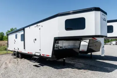 2027 Trails West Manufacturing FREERIDE GN 30' Toy Hauler