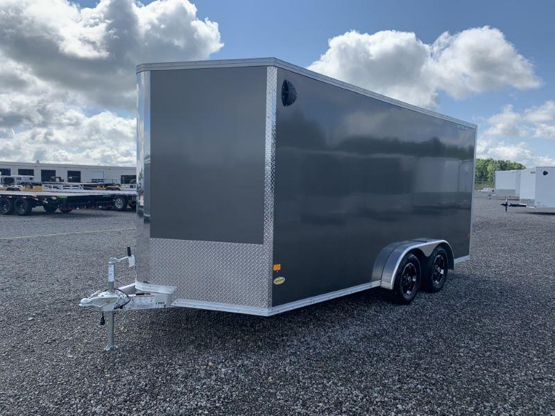 2021 7.5 X 16 ALCOM STEALTH BUMPER PULL ENLCOSED TRAILER 2021 7.5 X 16 ALCOM STEALTH BUMPER PULL ENLCOSED TRAILER