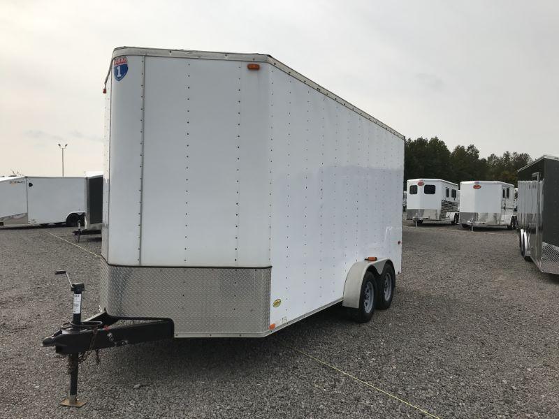 2011 16' INTERSTATE BUMPER PULL ENCLOSED CARGO TRAILER 2011 16' INTERSTATE BUMPER PULL ENCLOSED CARGO TRAILER