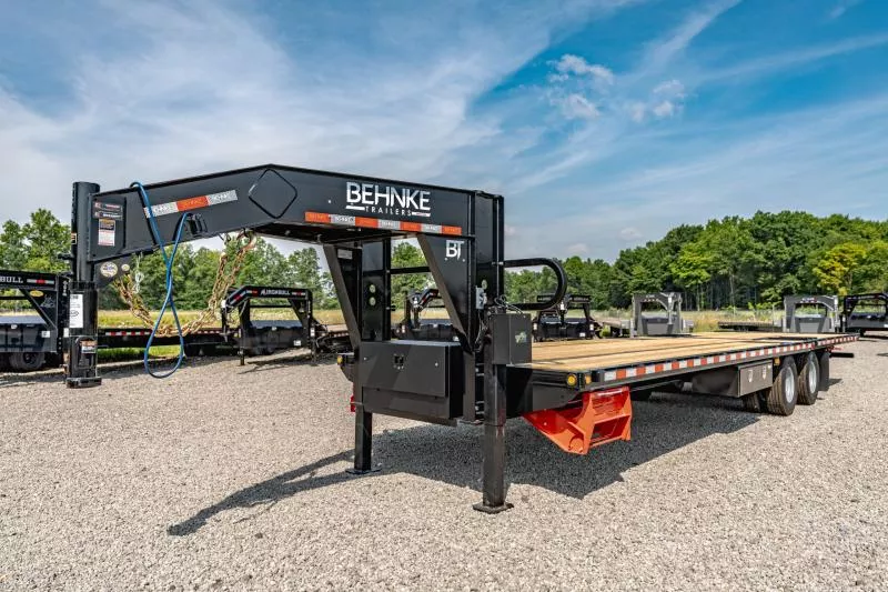 new Equipment / Flatbed Trailers Behnke  for sale, in North Jackson, OH Thumbnail 2