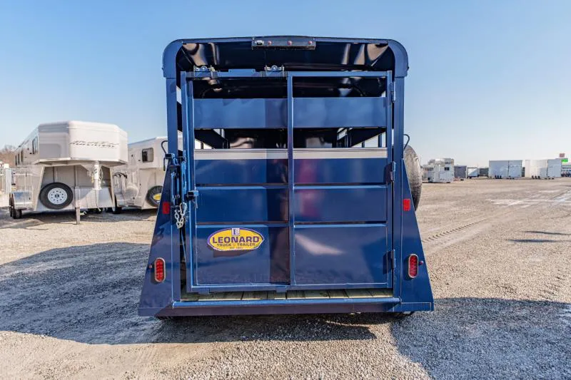 new Stock / Stock Combo Trailers Valley Trailers  for sale, in North Jackson, OH Thumbnail 8