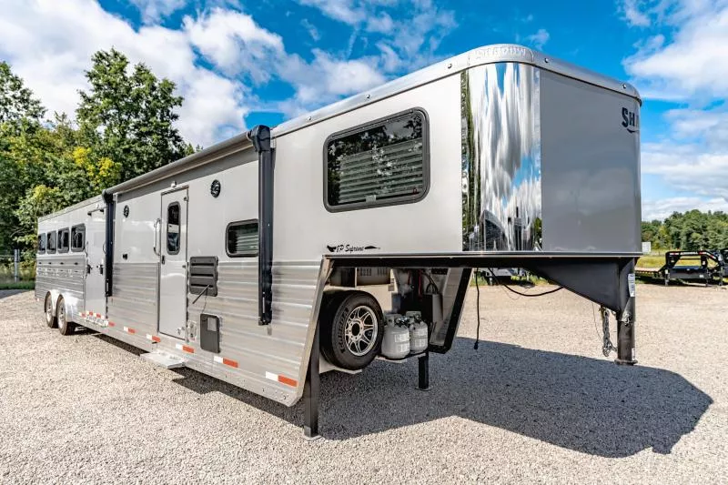 2026 Shadow Trailers 803560E-8PEN-GN-D-10'6"LQ Stock / Stock Combo Trailer