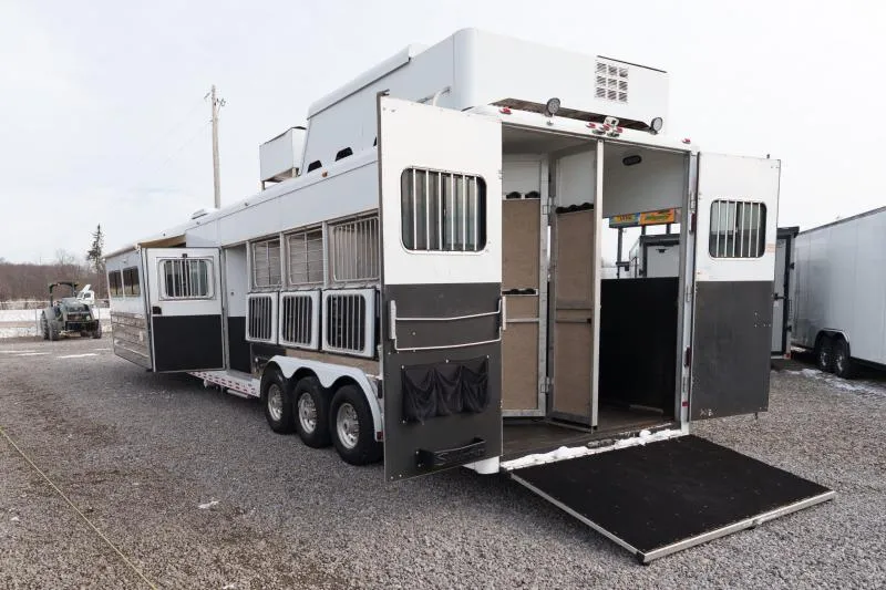 used Horse Trailers Sundowner Trailers  for sale, in North Jackson, OH Thumbnail 18