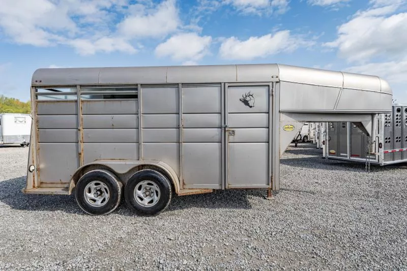 used Horse Trailers Calico  for sale, in North Jackson, OH Thumbnail 5