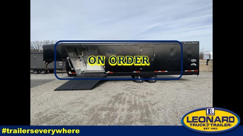 2022 New 28' Trails West Rpm Gooseneck Cargo Snowmobile Trailer 2022 New 28' Trails West Rpm Gooseneck Cargo Snowmobile Trailer