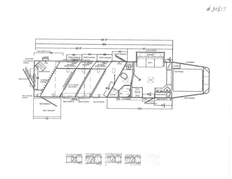 2021 4 HORSE LOGAN GOOSENECK WITH LIVING QUARTERS HORSE TRAILER 2021 4 HORSE LOGAN GOOSENECK WITH LIVING QUARTERS HORSE TRAILER