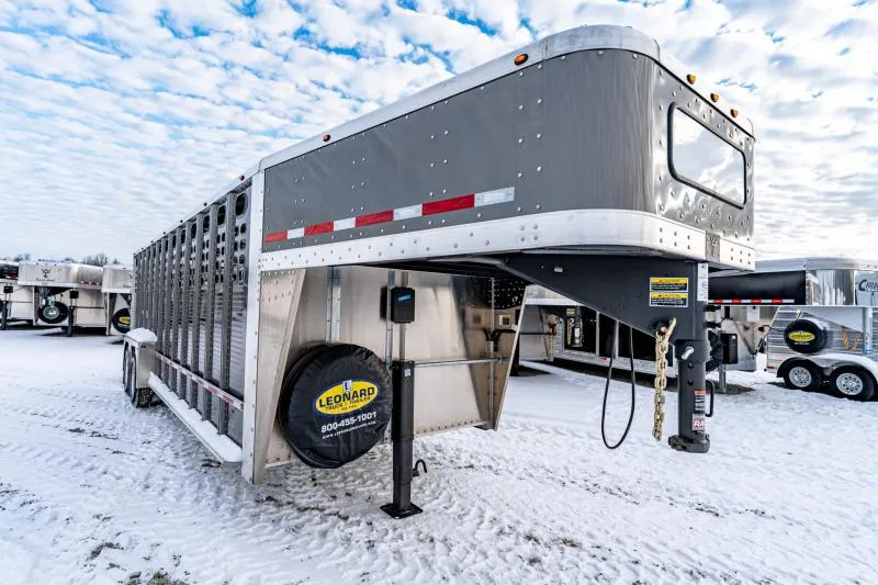 2026 Wilson Trailer Company PSGN-5724 Stock / Stock Combo Trailer