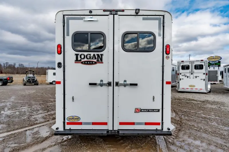 new Horse Trailers Logan Coach  for sale, in North Jackson, OH Thumbnail 8