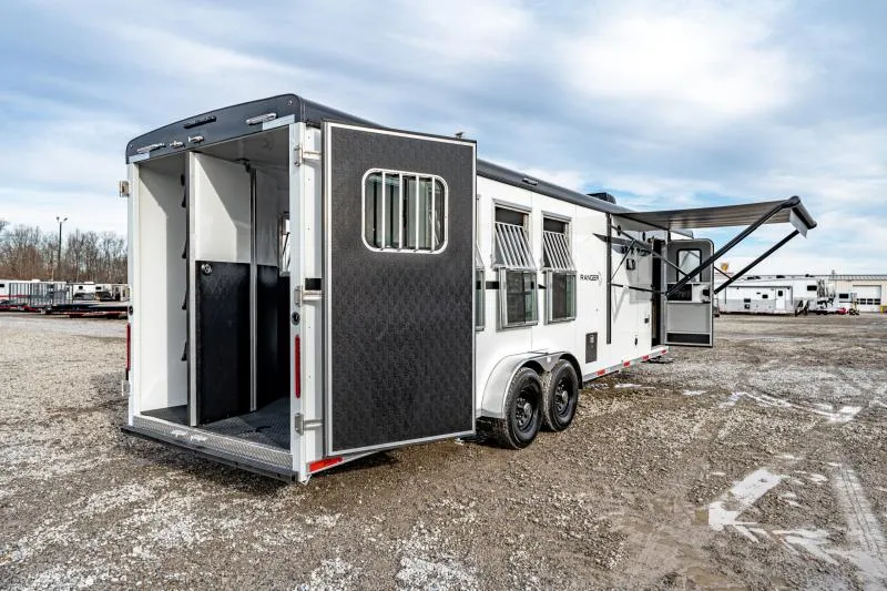 new Horse Trailers Bison Trailers  for sale, in North Jackson, OH Thumbnail 19