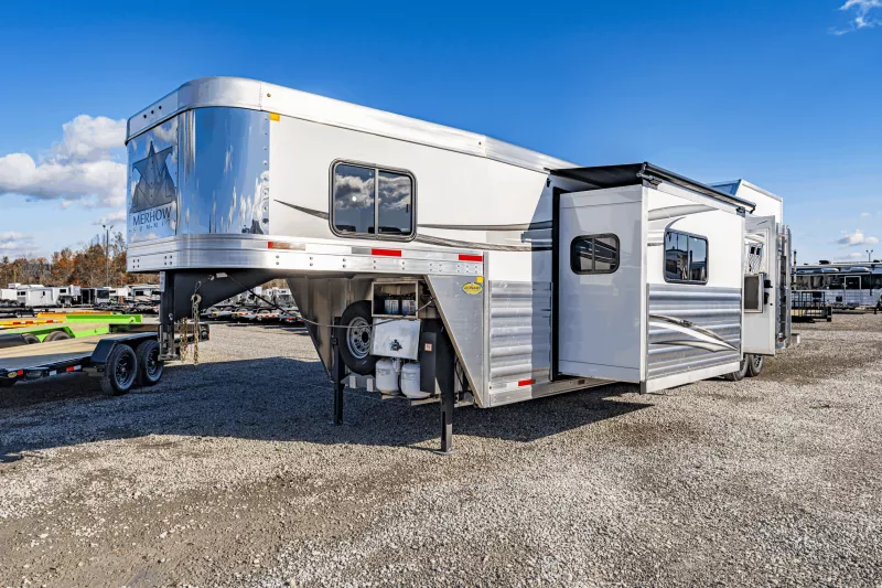 new Horse Trailers Merhow Trailers  for sale, in North Jackson, OH Thumbnail 25