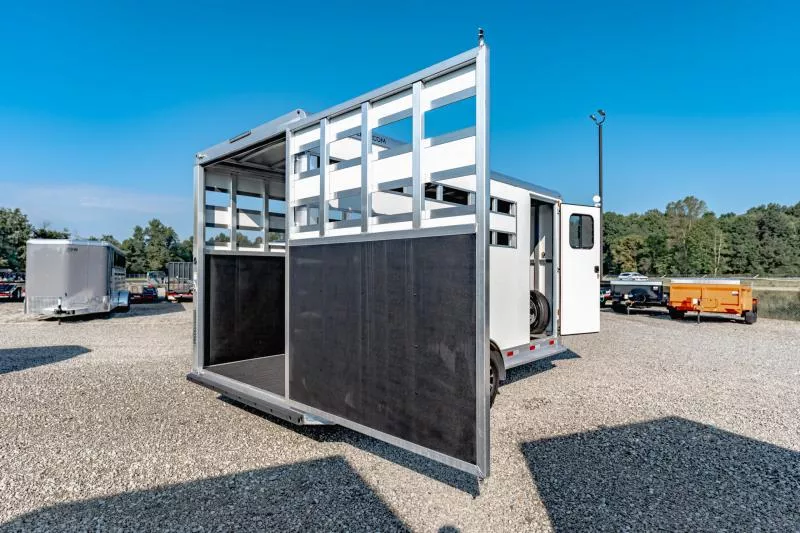new Horse Trailers Bar-M Trailers  for sale, in North Jackson, OH Thumbnail 12