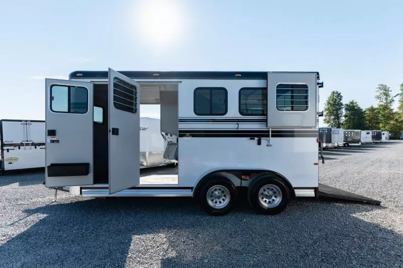 new Horse Trailers Hawk Trailers  for sale, in North Jackson, OH Thumbnail 18