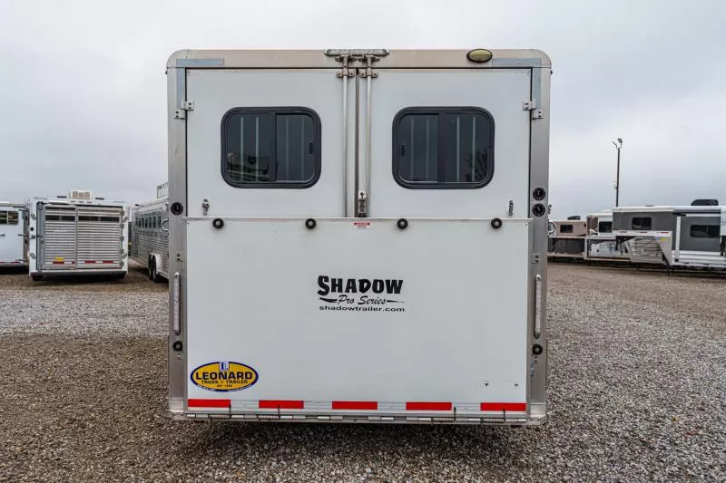 used Horse Trailers Shadow Trailers  for sale, in North Jackson, OH Thumbnail 8