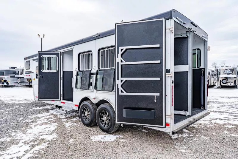new Horse Trailers Bison Trailers  for sale, in North Jackson, OH Thumbnail 22