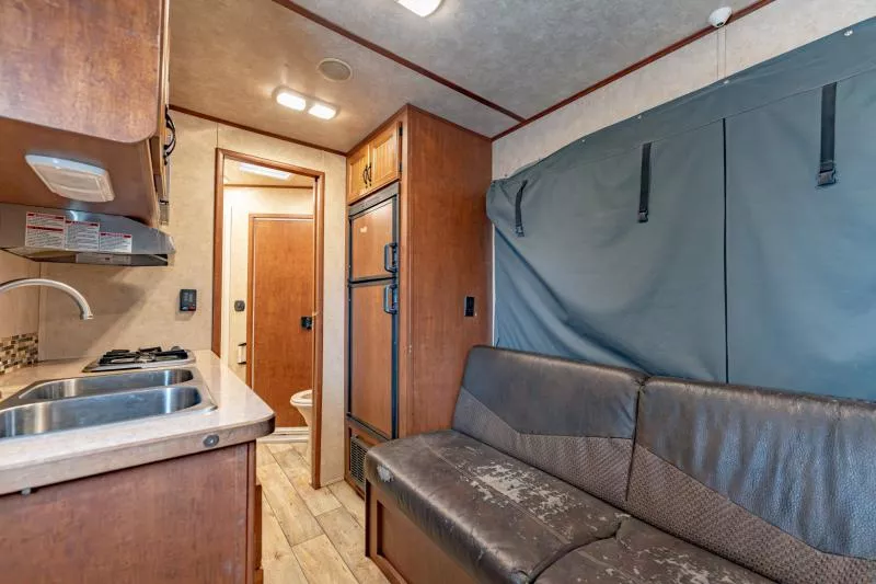 used Horse Trailers Bison Trailers  for sale, in North Jackson, OH Thumbnail 12