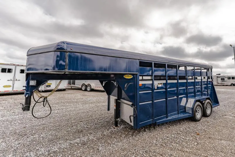 new Stock / Stock Combo Trailers Valley Trailers  for sale, in North Jackson, OH Thumbnail 2